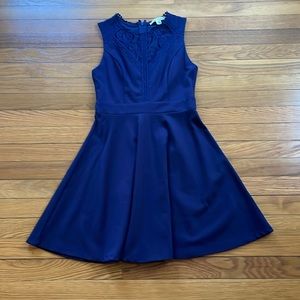 Barely worn navy cocktail dress